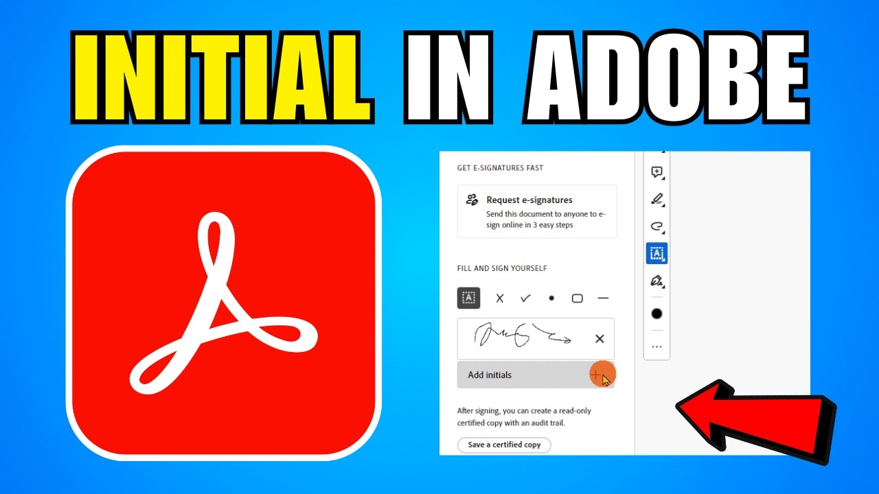 How To Initial In Adobe Acrobat (2026) (Complete Guide)