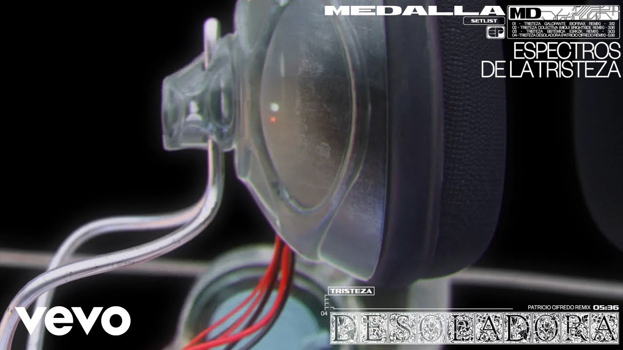 Medalla - TRISTEZA DESOLADORA