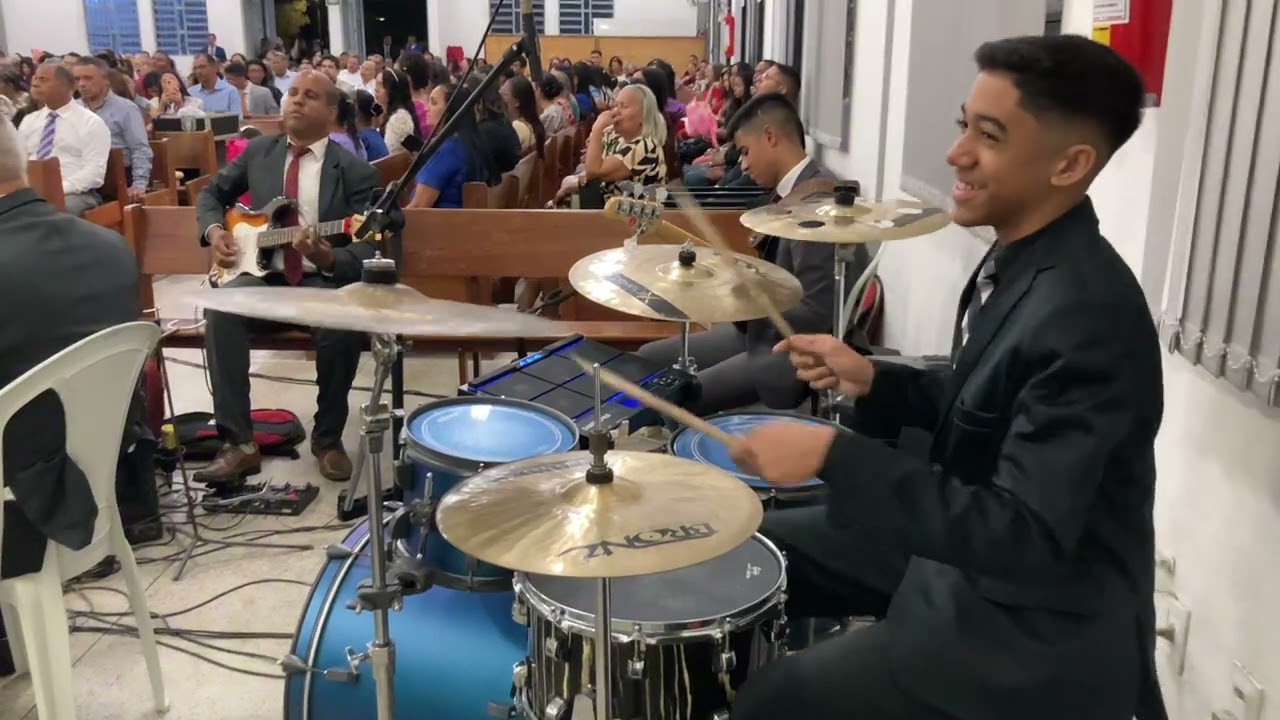 BONDADE DE DEUS - IEADPE A44 | MATHEUS DRUMS