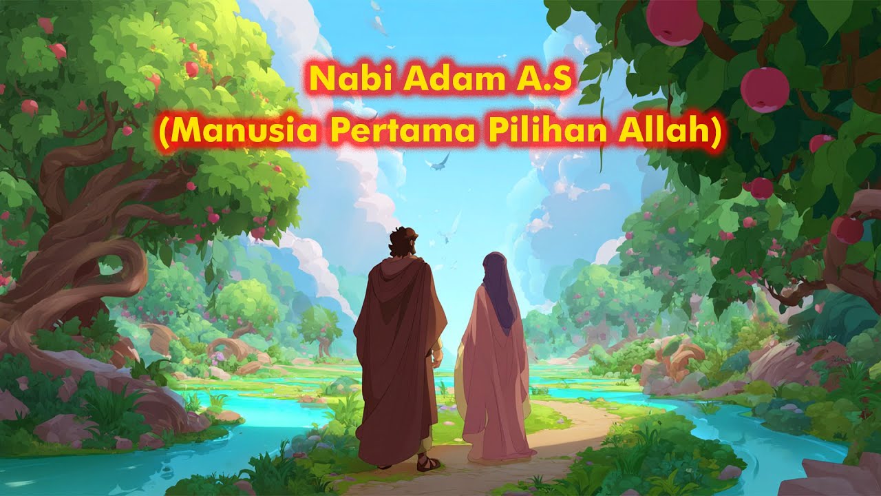 Kisah Nabi Adam A.S. – Manusia Pertama Pilihan Allah
