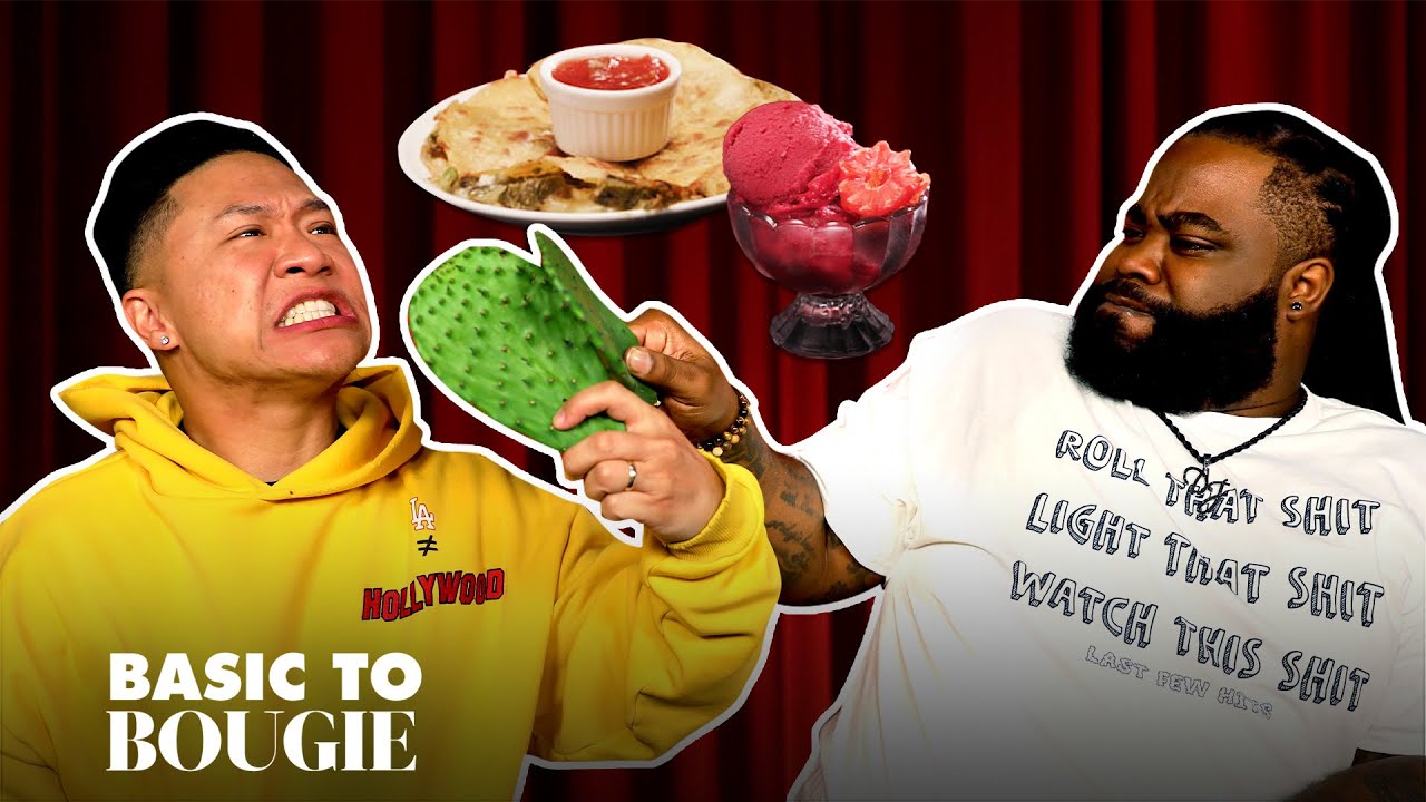 Tim & Darren Try Cactus Berries 🌵Basic to Bougie: Season 7