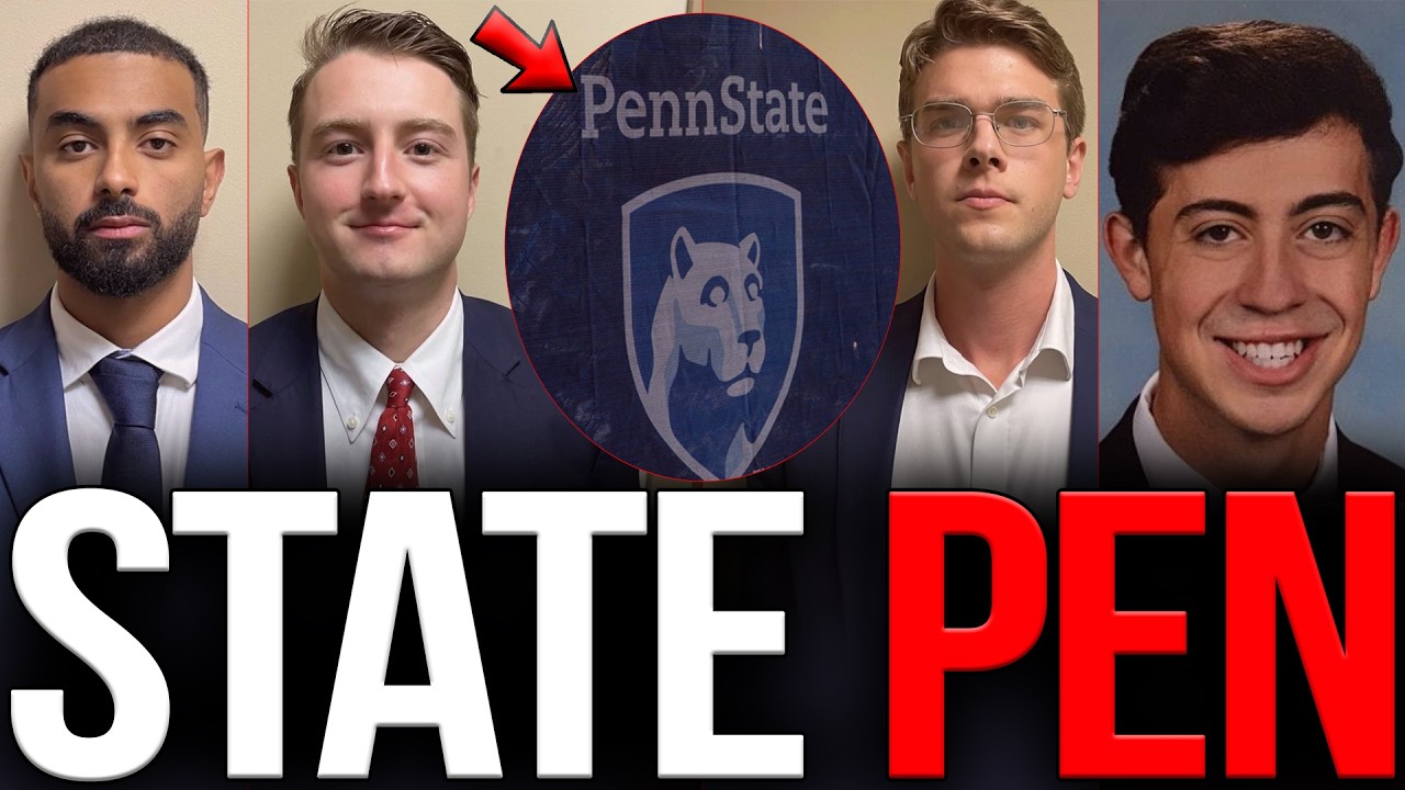 Членам братства в Penn State предъявлены обвинения в организации МАСШТАБНОЙ сети по сбыту кокаина...