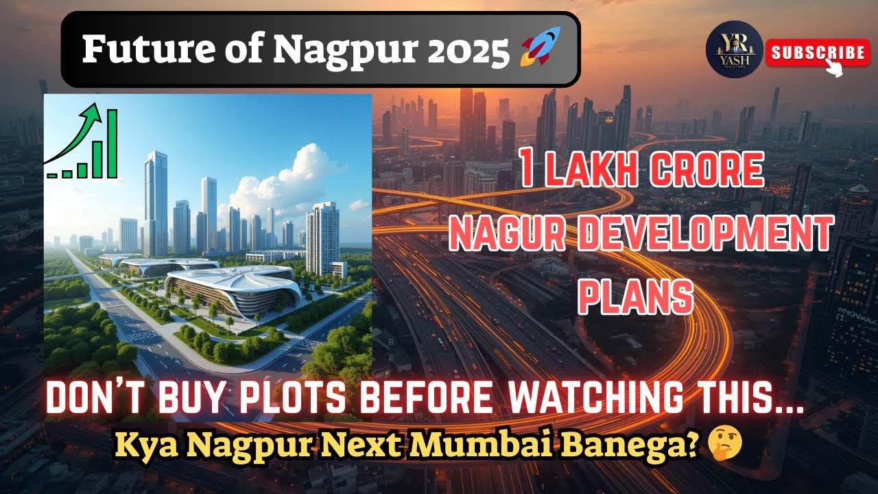 What's Happening in Nagpur Real Estate with ₹13,000 Cr Mega Project