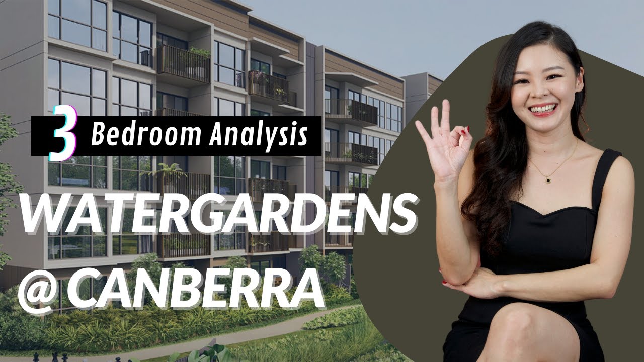 Watergardens At Canberra - Which 3 Bedroom Type Should You Buy