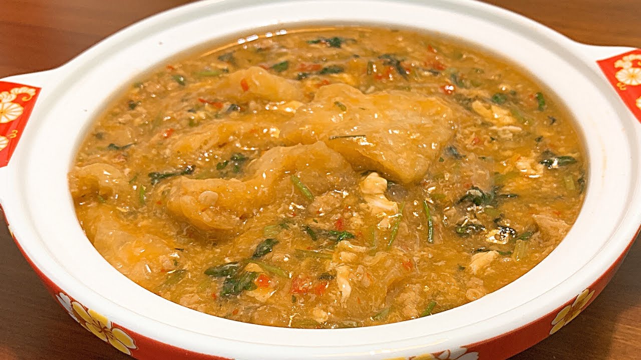 FOOCHOW FISH MAW SOUP | SITIAWAN FISH MAW SOUP RECIPE | HOW TO COOK FISH MAW SOUP RECIPE