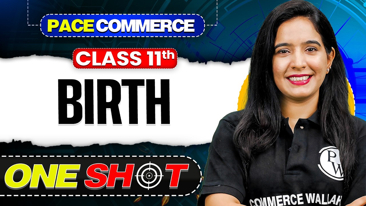 Birth Class 11 English One Shot🔥| Hornbill Chapter Full Explanation | NCERT | CBSE Boards Exam 2026