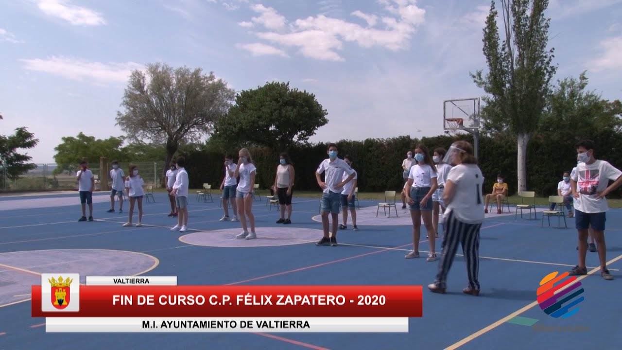 Festival fin de curso colegio público Félix Zapatero (Valtierra 2020)