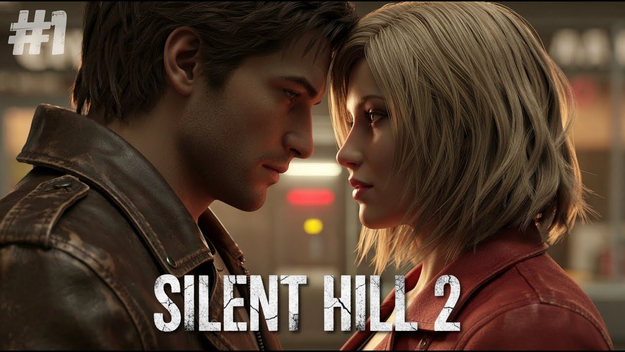 СТРАШНЕЕ, ЧЕМ В ФИЛЬМЕ, ИЛИ НЕТ? СЕЙЧАС УЗНАЕМ😈 ~ Прохождение Silent Hill 2 Remake #1