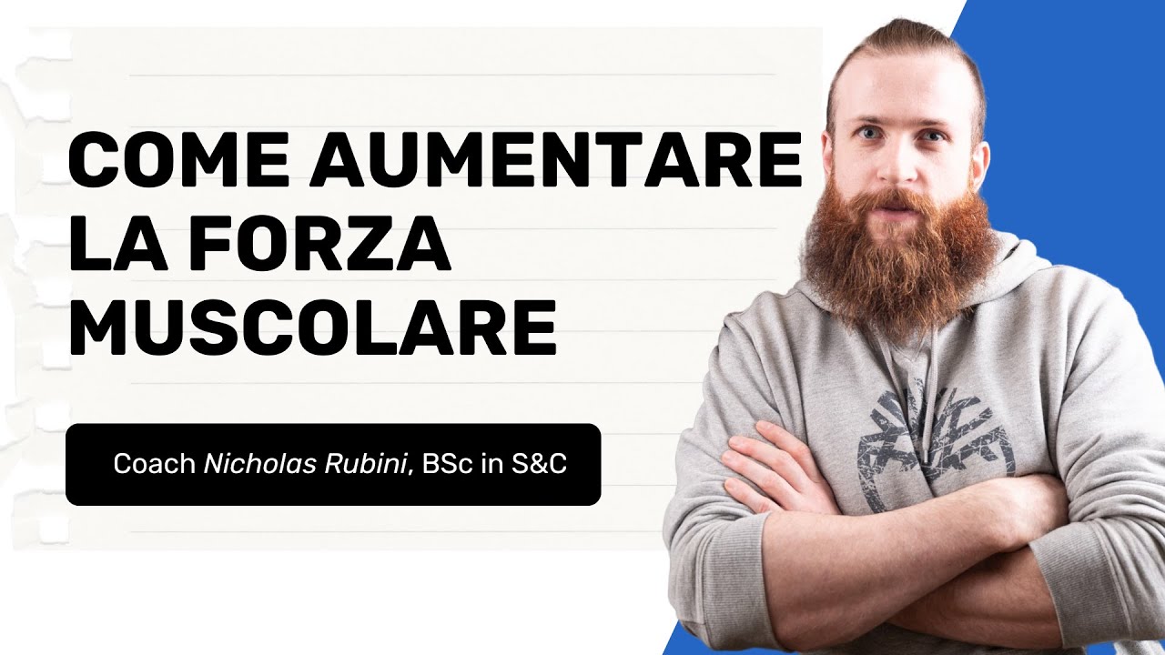 Come aumentare la Forza Muscolare (Addio Muscoli Deboli in 3 step)