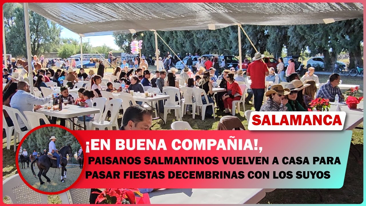 💥 PAISANOS SALMANTINOS VUELVEN A CASA PARA PASAR FIESTAS DECEMBRINAS CON LOS SUYOS