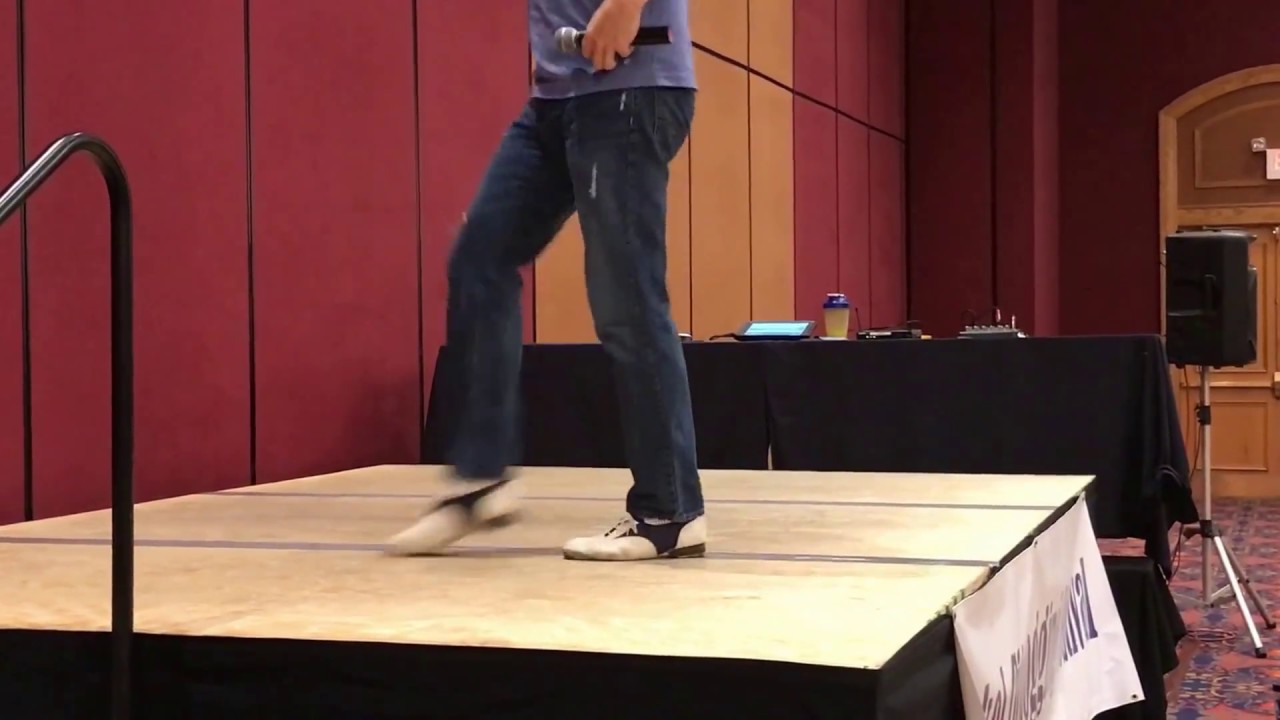 Can't Stop The Feeling - Clogging Routine (90%)