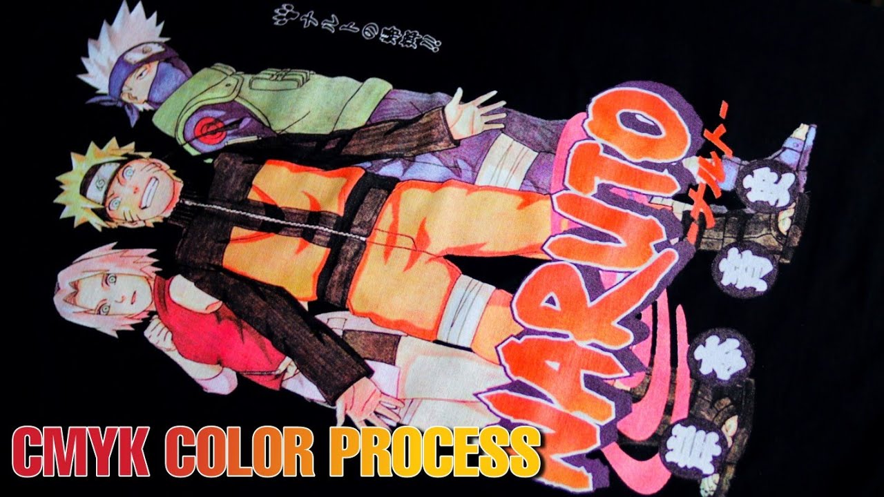 [SCREEN PRINTING] CMYK COLOR PROCESS
