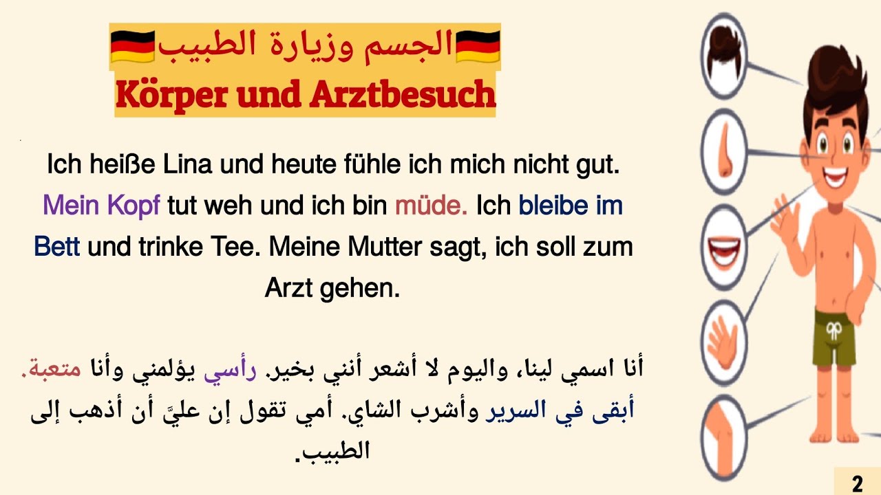 كيف تستخدم القصص لتعلم الألمانيه باحتراف🇩🇪 | تعلم الألمانية بسهولة