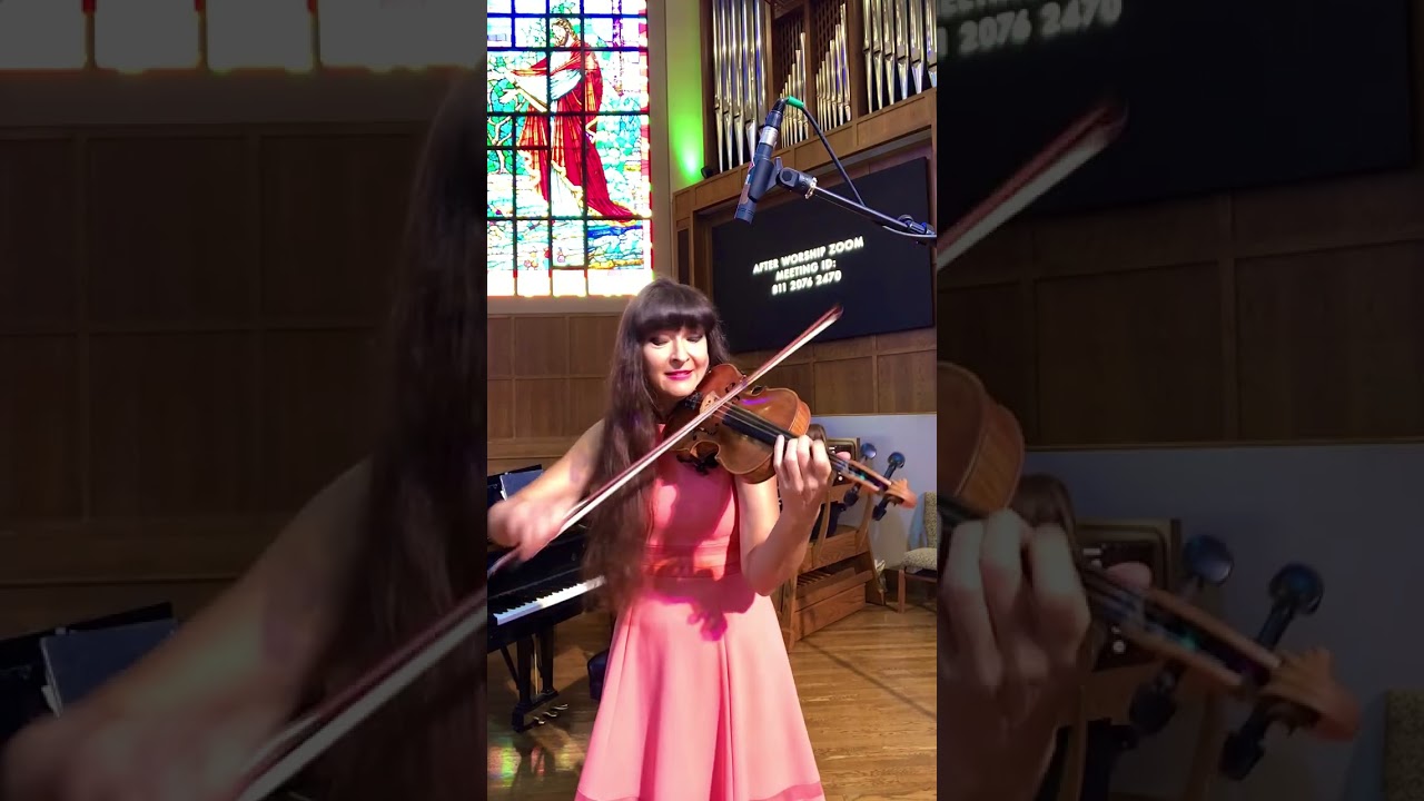 Preludium & Allegro by Pugnani-Kreisler. Organ - Beth McConnell 