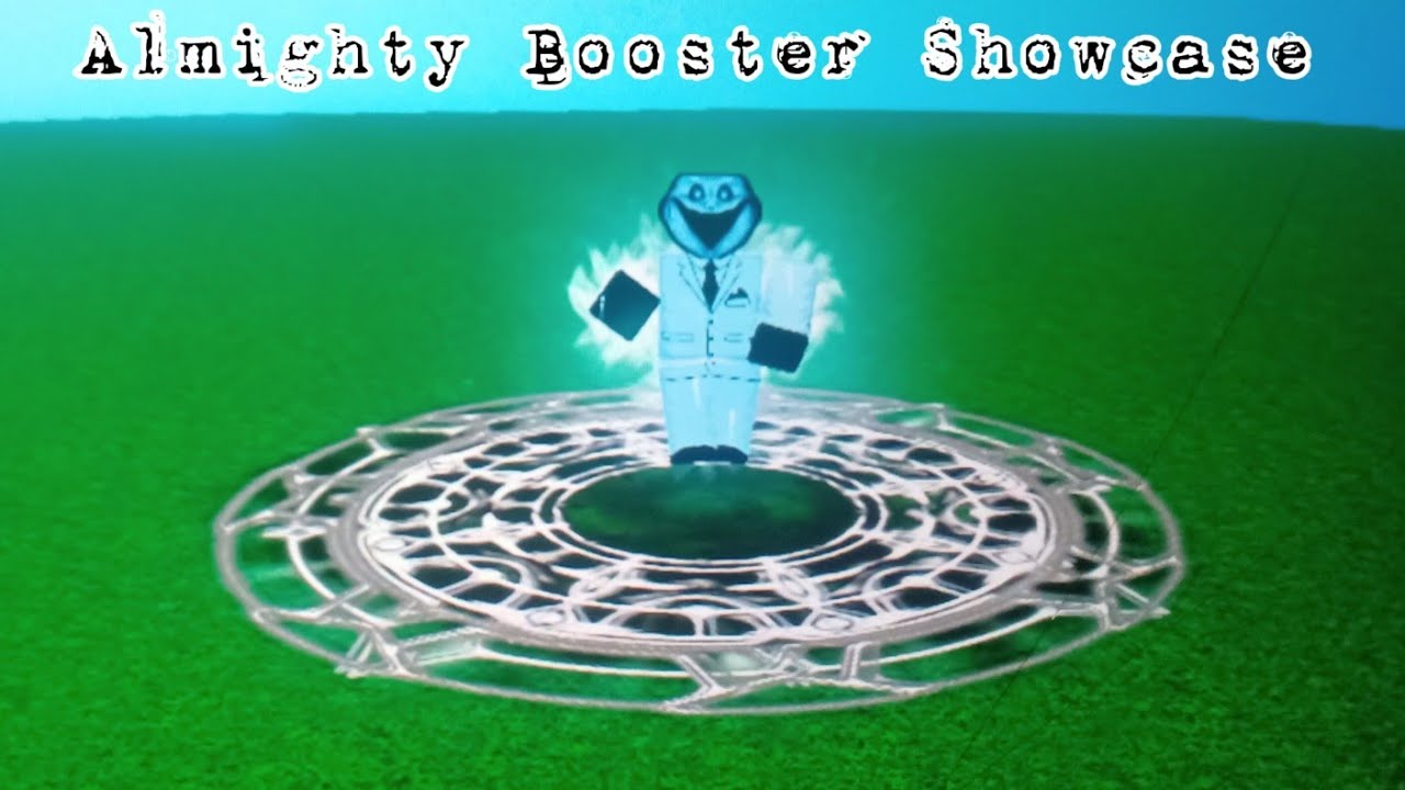 Almighty Booster Showcase || multiverse trollge insanity #trollge #multiverse trollge insanity 