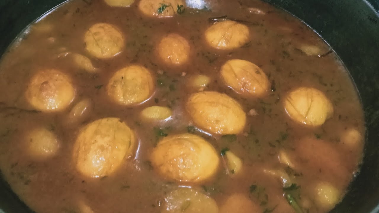সেহেরির জন্য আলু দিয়ে ডিম রান্না 😋 | আপনারা দেখুন ও লাইক সাবস্ক্রাইব করুন | Toya's Kitchen 