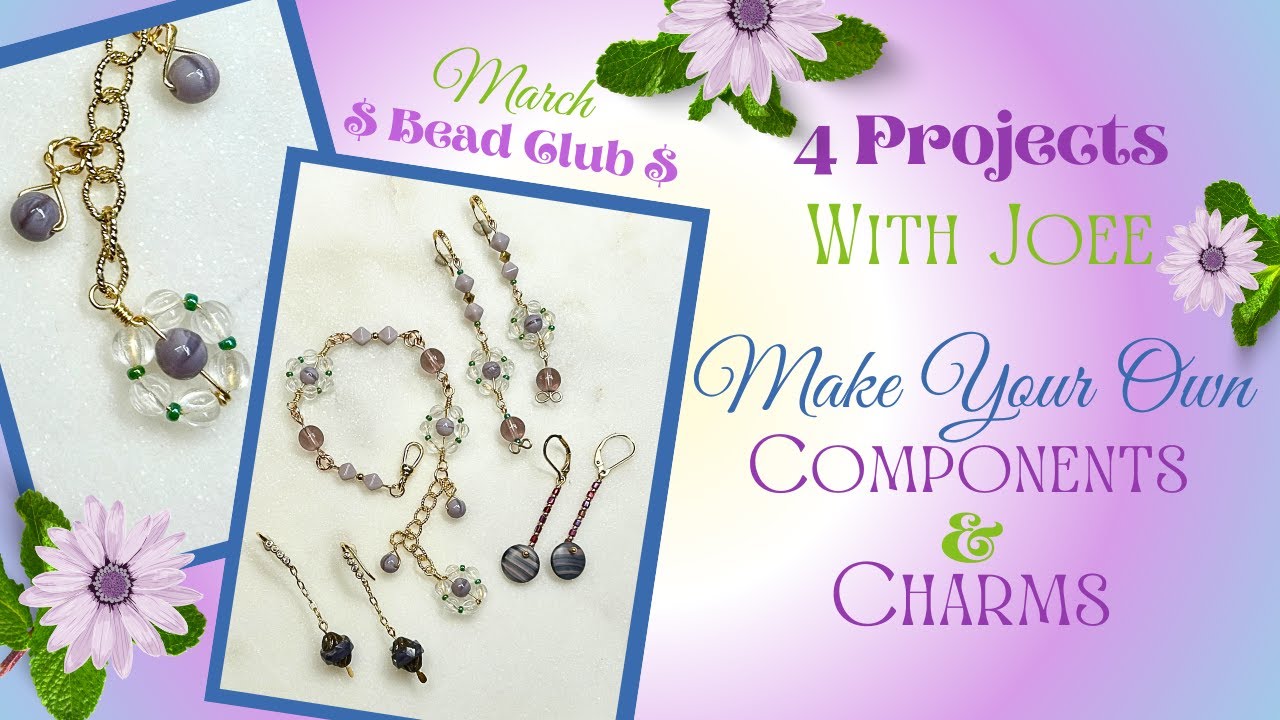 $Bead Club DIY Charms & Connectors PLUS 4 PROJECTS