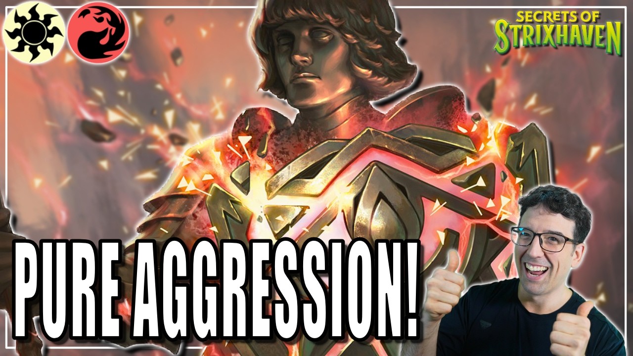 Boros/Lorehold Burn Is Every Bit as Deadly as You&rsquo;d Expect | Standard BO1 MTGA Gameplay #mtgarena