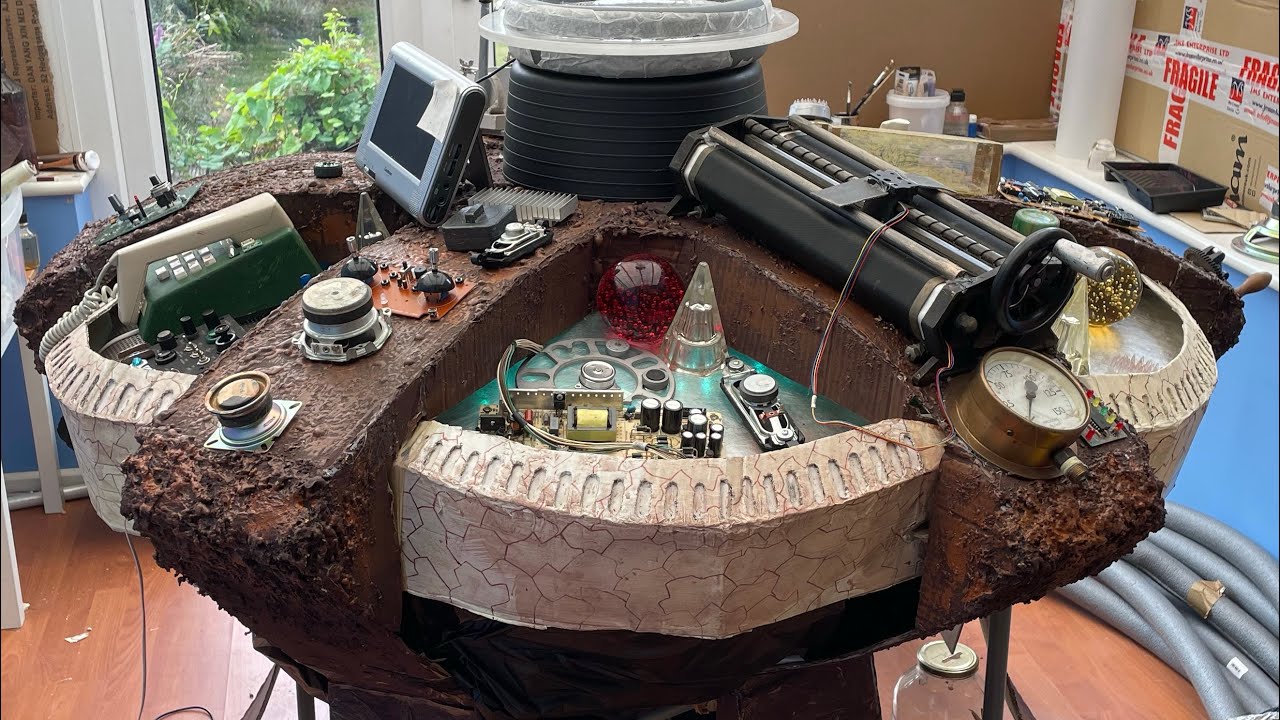 Tardis Console Update #54