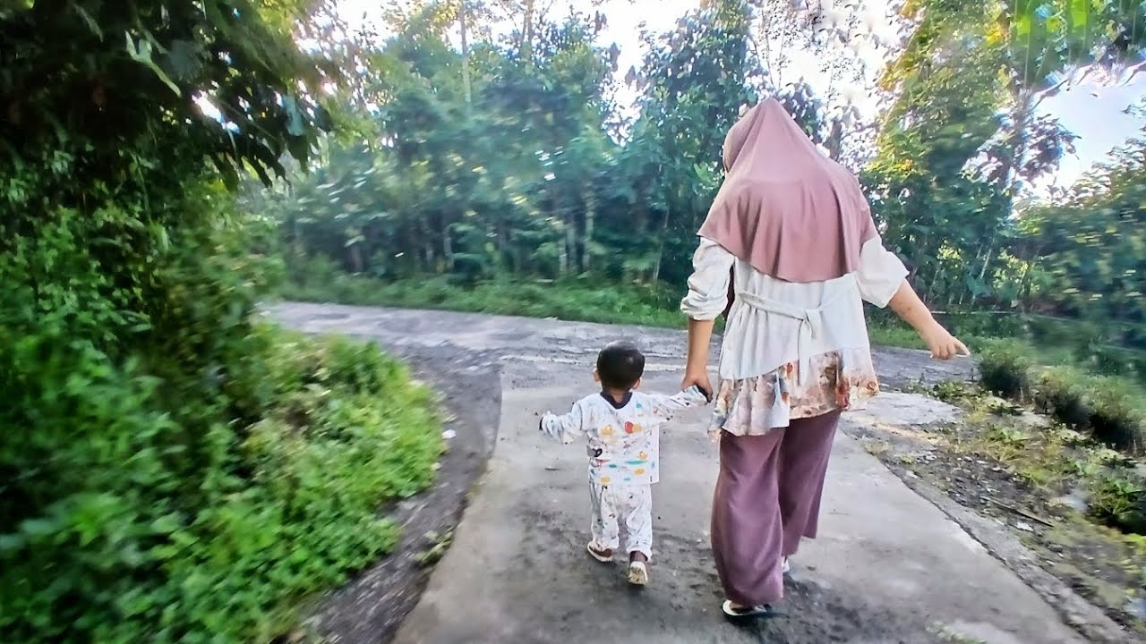 Radif Menginap Di Ngampo