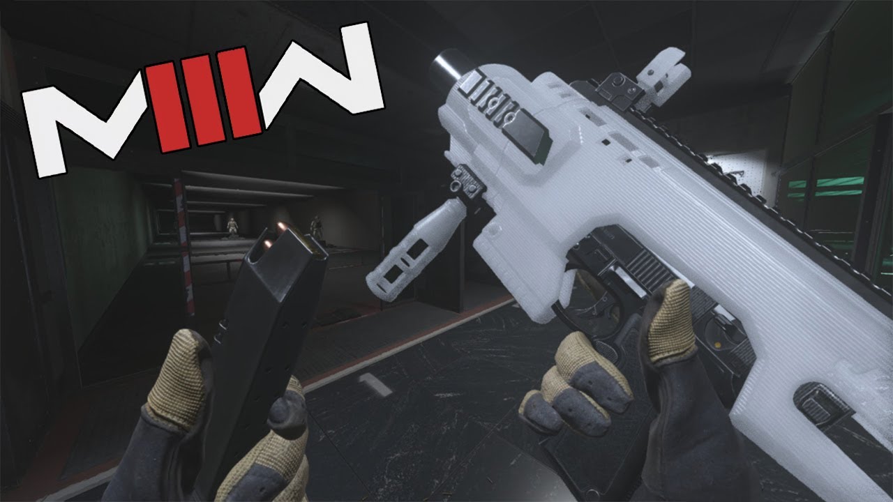 The Secret SMG in MW3... (Jak Ferocity Carbine Kit)