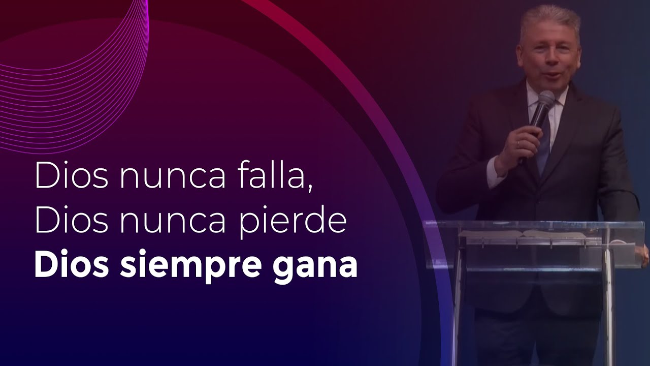 Dios nunca falla, Dios nunca pierde; Dios siempre gana | Rev. Ignacio hinestroza | Iglesia MMM