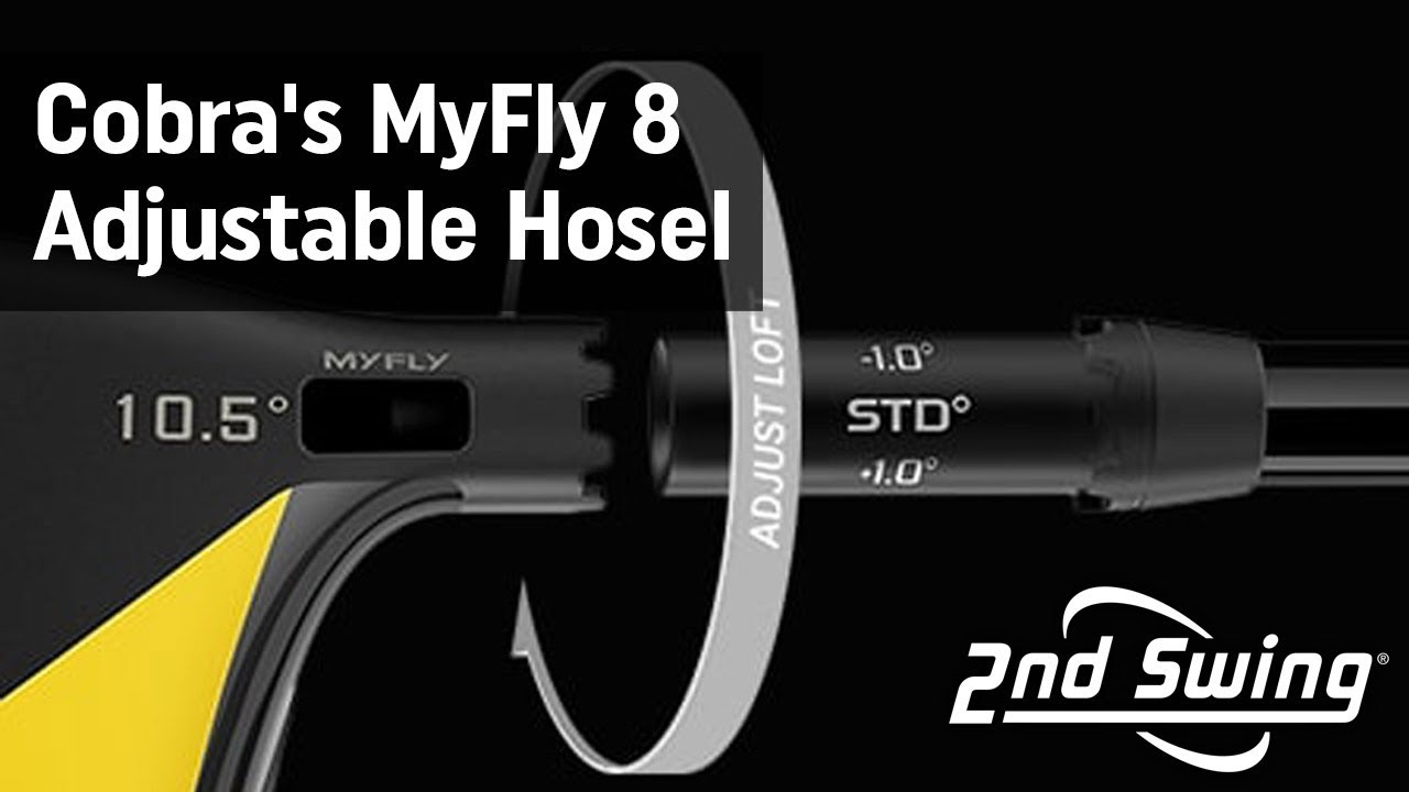 How to Use Cobra's MyFly 8 Adjustable Hosel