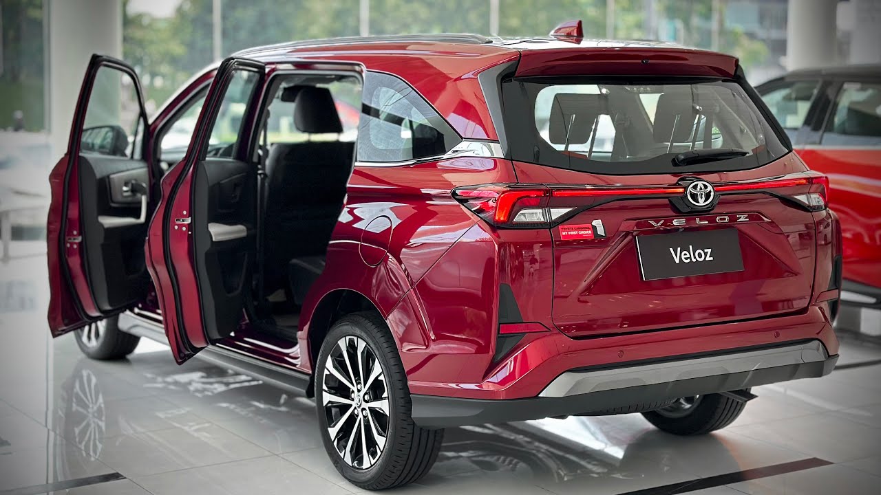 All New Toyota Veloz ( 2025 ) - 1.5L 7Seater Premium MPV