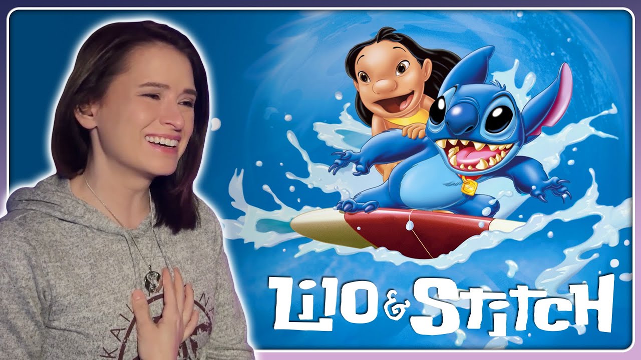 Lilo & Stitch MOVIE REACTION | First Time Watching