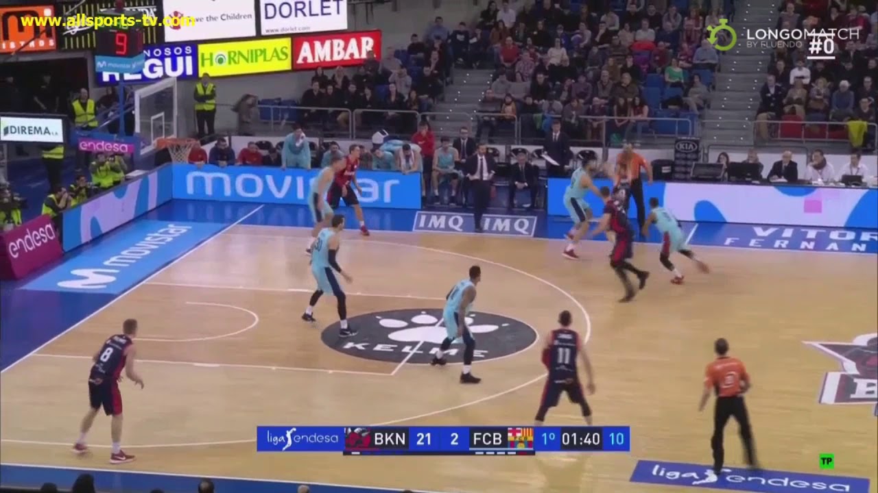 Error Defensa bloqueo directo lado 2 FC BARCELONA LASSA Sito Alonso