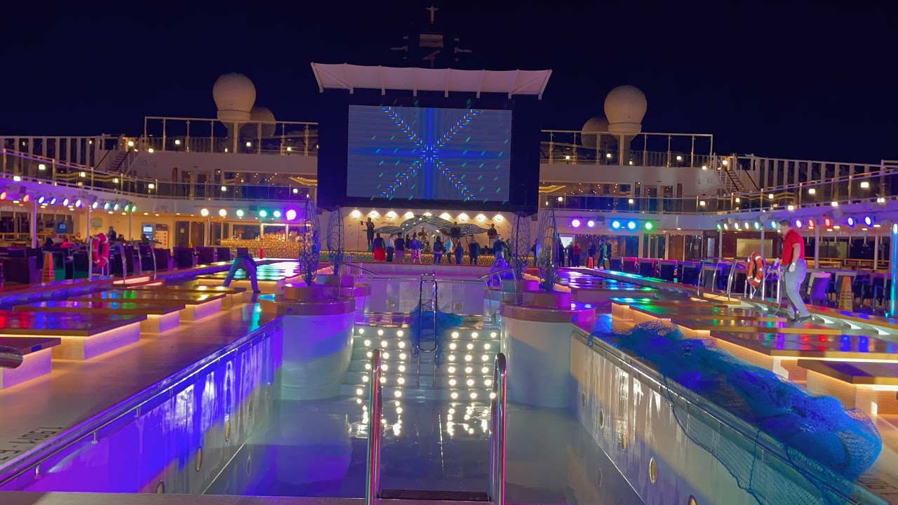 Msc Grandiosa in the sea #msccruise #youtube #mscgrandiosa #msccrociere #cruise
