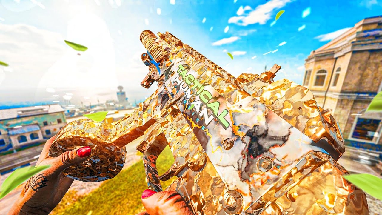 they FINALLY nerfed the HRM 9, so here is the NEW Meta on Rebirth Island 😍