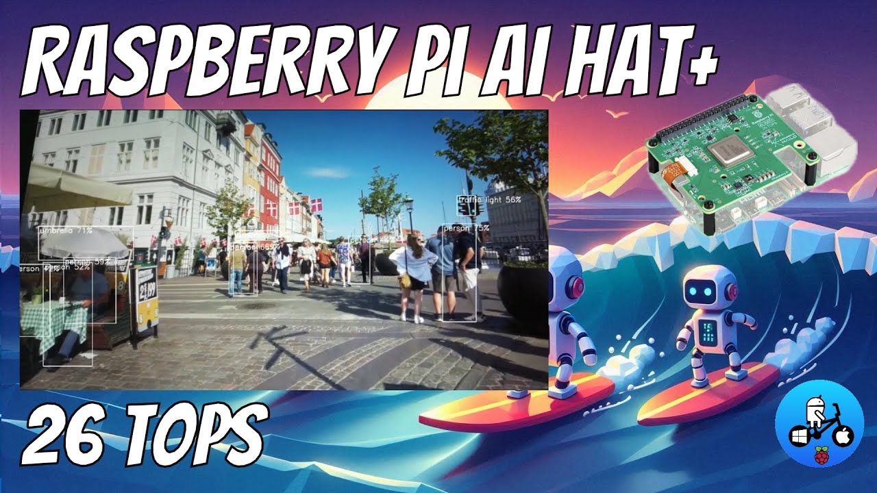 НОВЫЙ Raspberry Pi AI HAT+ на базе HAILO. 26 ТОПОВ