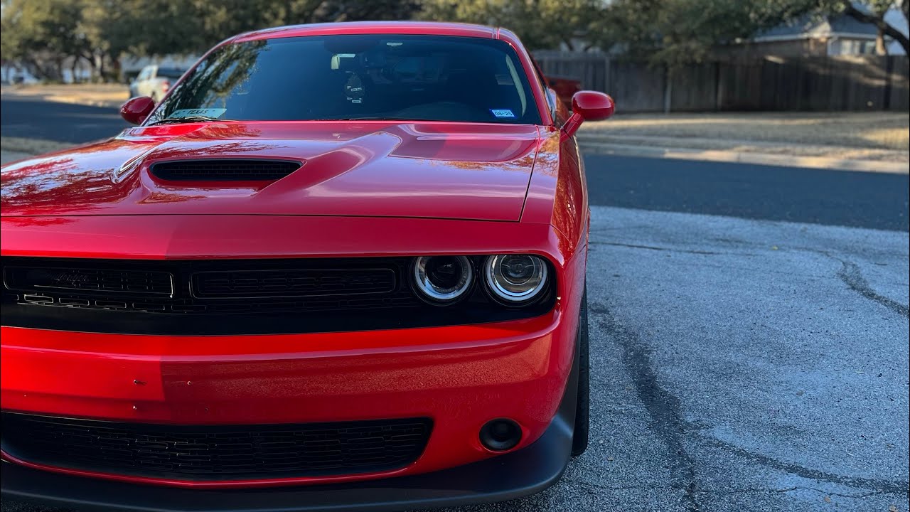 POV drive Pt. 2 - Dodge challenger v6 (LOUD EXHAUST)