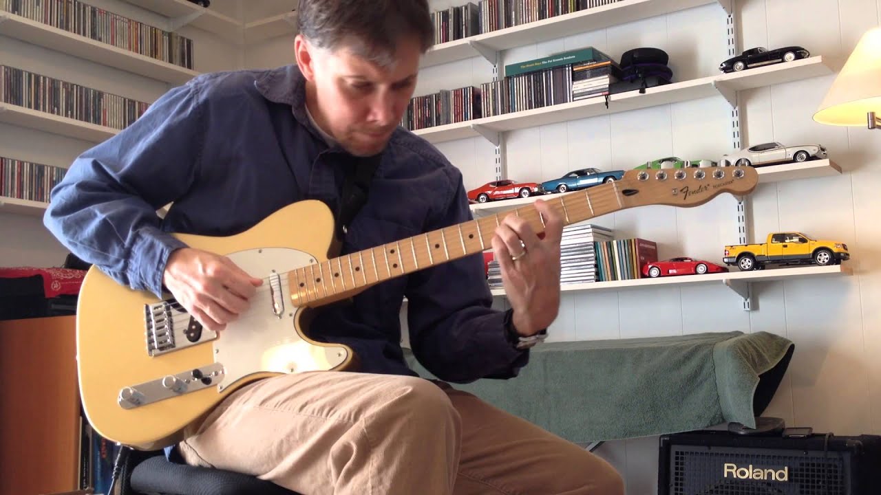 2013 Aztec Gold Fender Special Run (FSR) Mexican Standard Telecaster, Part3