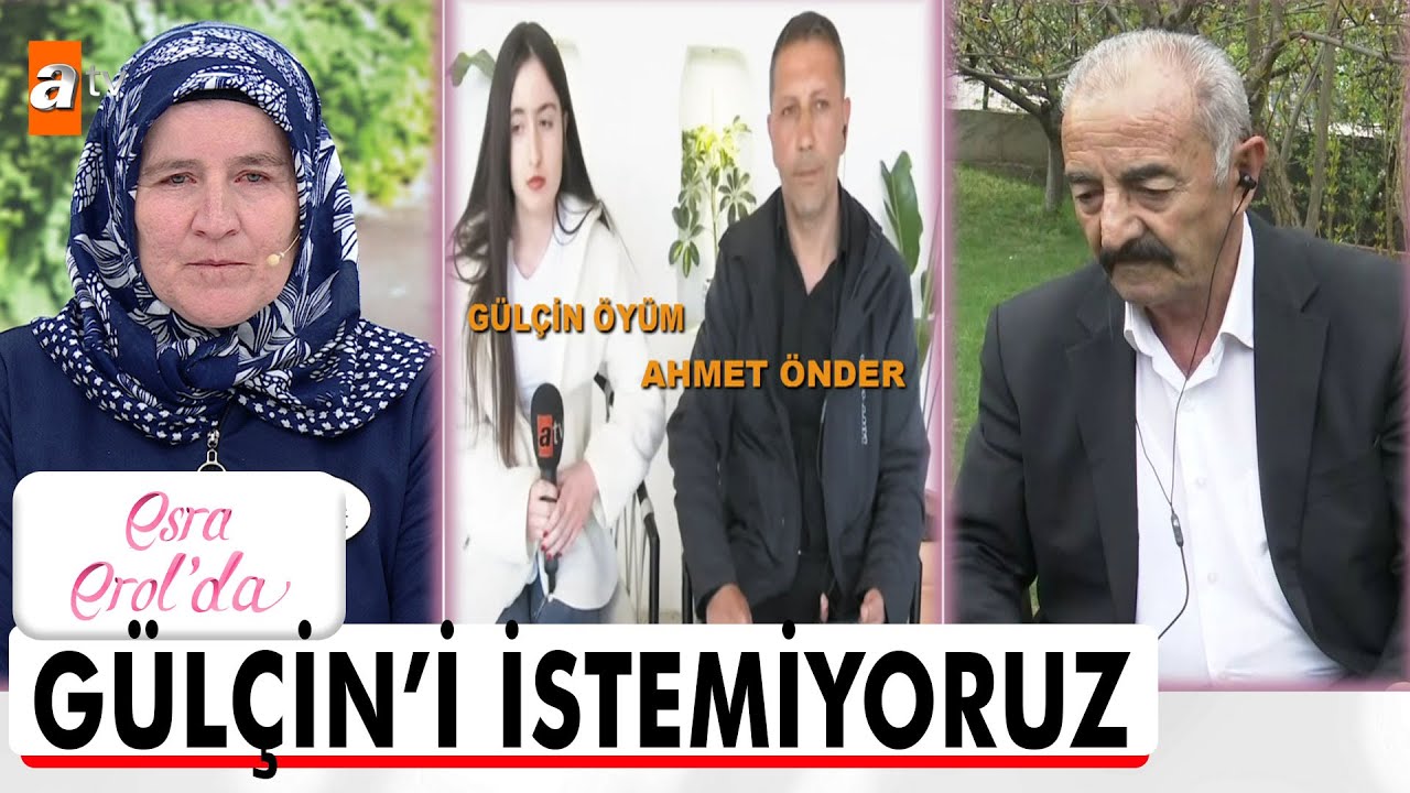 Gülçin'i gelin olarak kabul etmiyorum! - Esra Erol'da 1 Nisan 2025