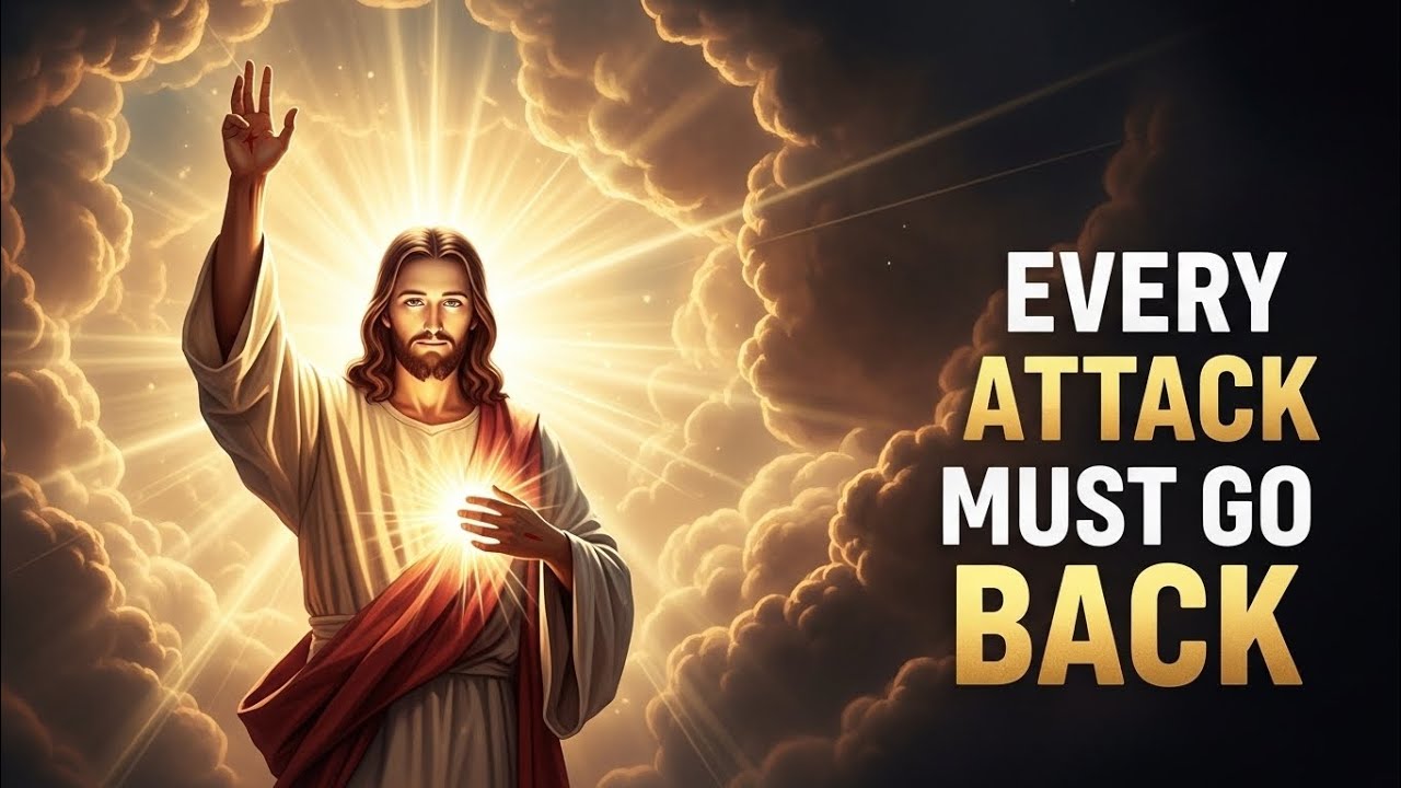 Every Satanic Attack Must Return to Sender | Powerful Blood of Jesus Prayer:Jesus Miracle Prayers