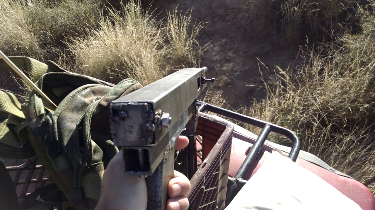 Homemade gun first shot 9x19mm