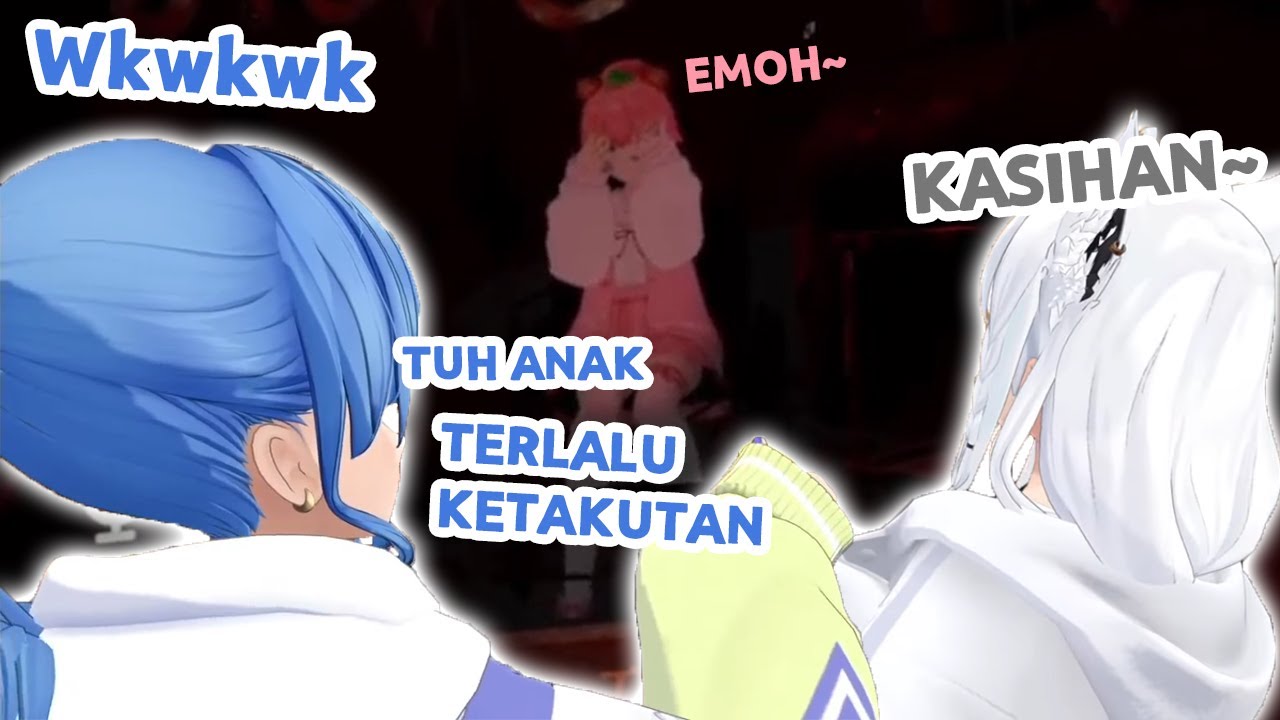 Ngakak Banget Miko Menjerit Parah Di Rumah Hantu VRChat【Hololive JP Sub Indo】
