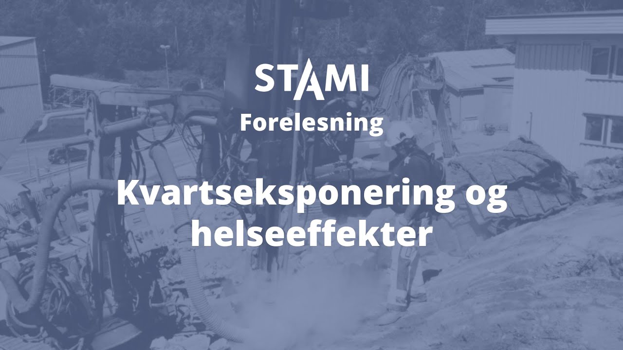 Kvartseksponering og helseeffekter