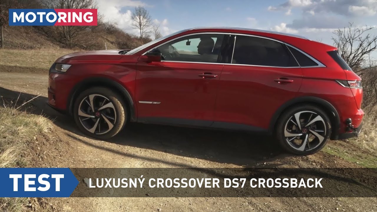 Test auta: Luxusný crossover DS7 Crossback | Motoring TA3