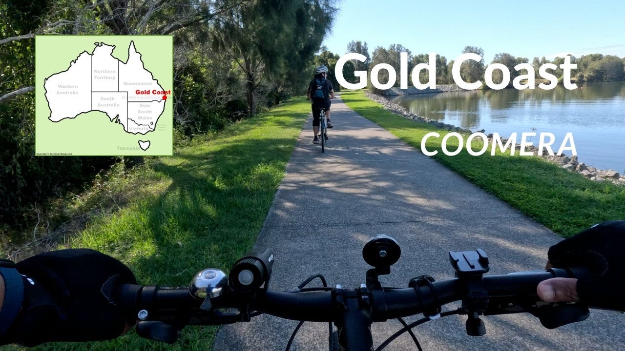 Bike Riding in Gold Coast | Australia (4K)