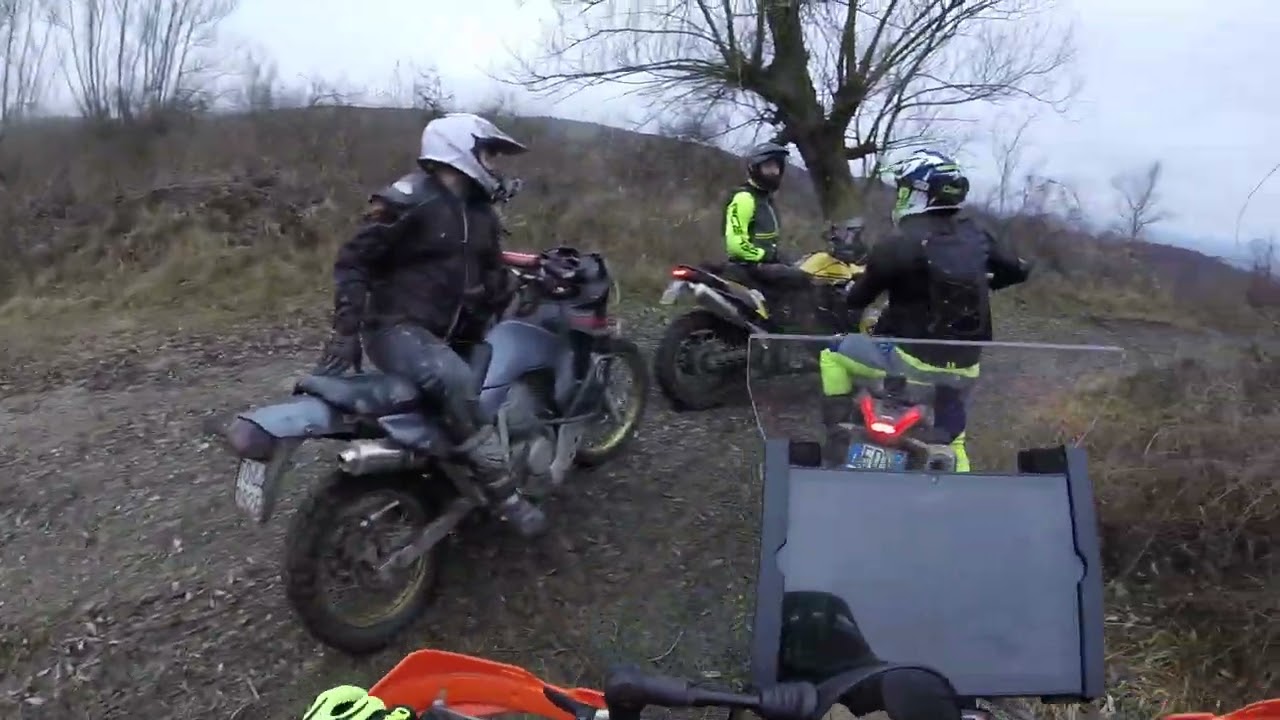 Maxi enduro colline piacentine