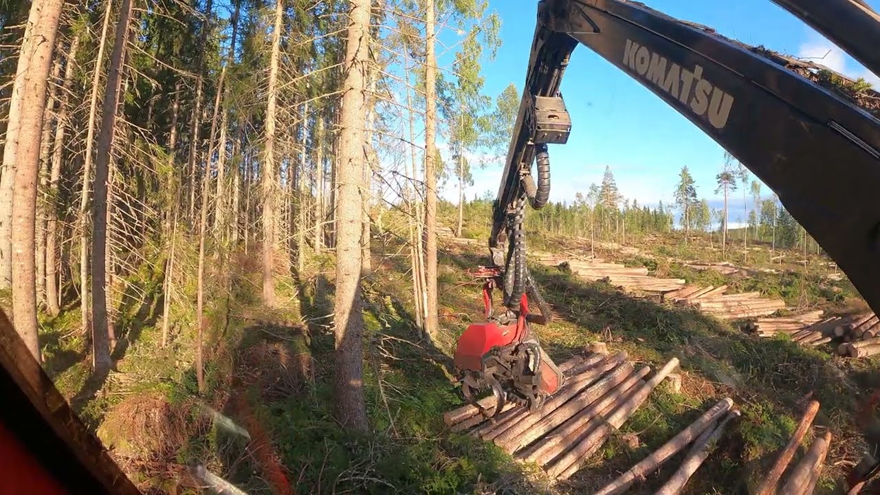 Komatsu 931xc C124 4K