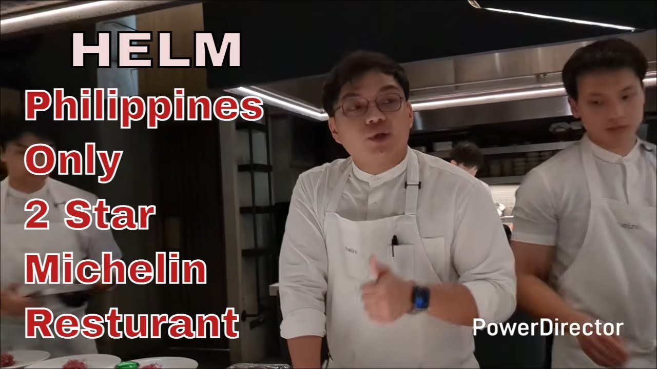 Life Vlog 624// FIRST 2 STAR  MICHELIN RESTAURANT  IN PHILIPPINES 