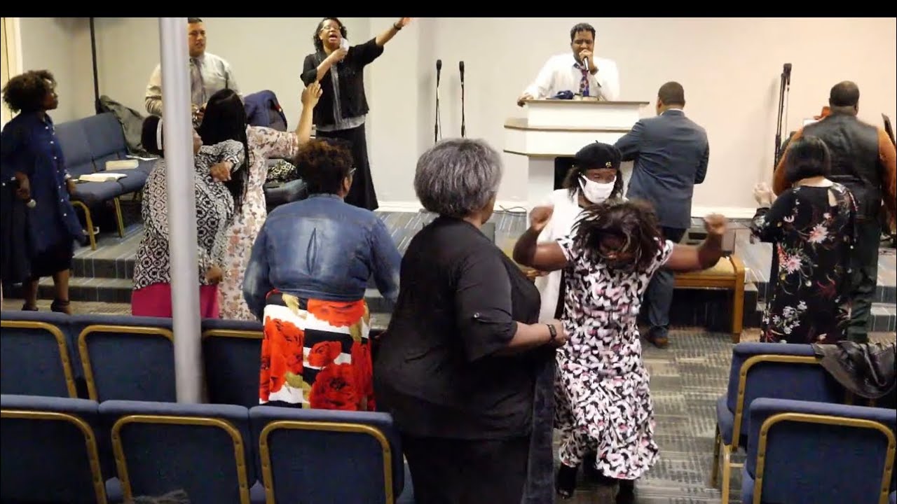 &ldquo;Dunamis Power!!!&rdquo; Pastor DeMarlon Nixon