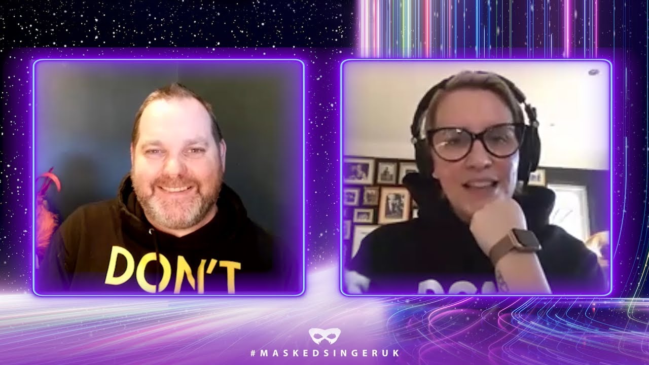 MASKCAST - Episode 14 - Can Claire Richards a.k.a Knitting crack the clues? | The Masked Singer UK