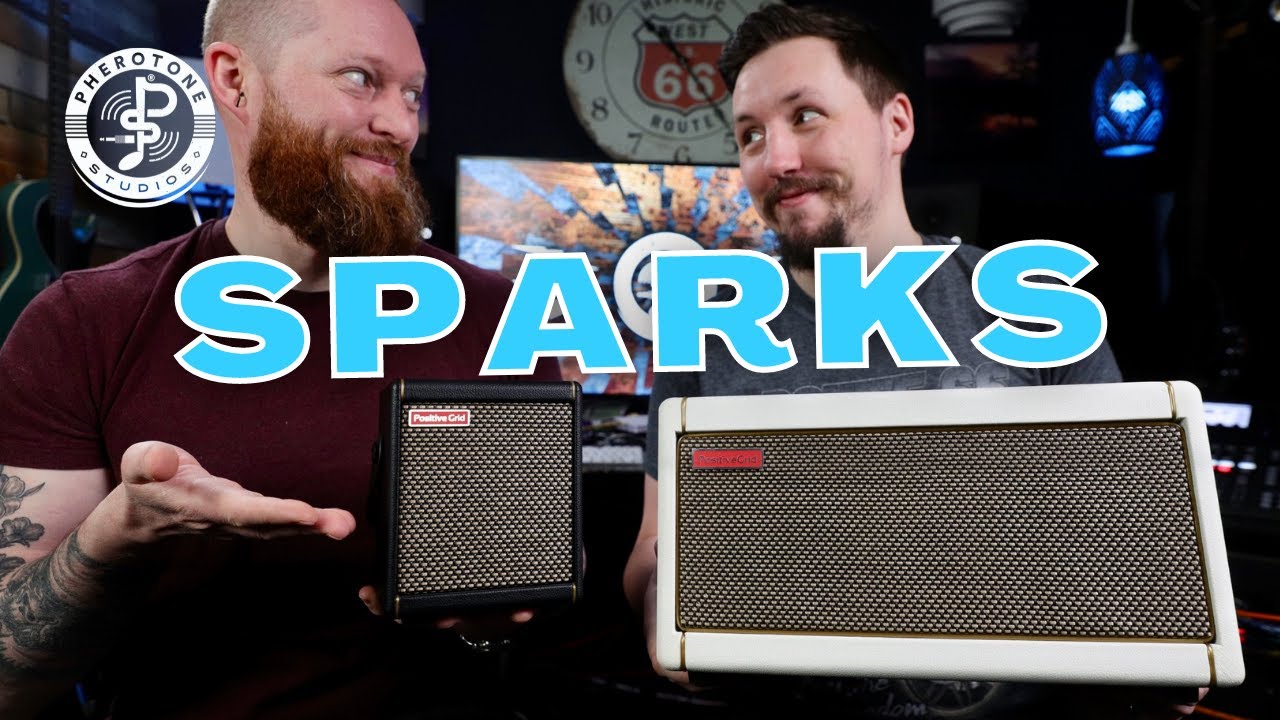 Positive Grid spark vs Spark Mini (vs Boss katana)