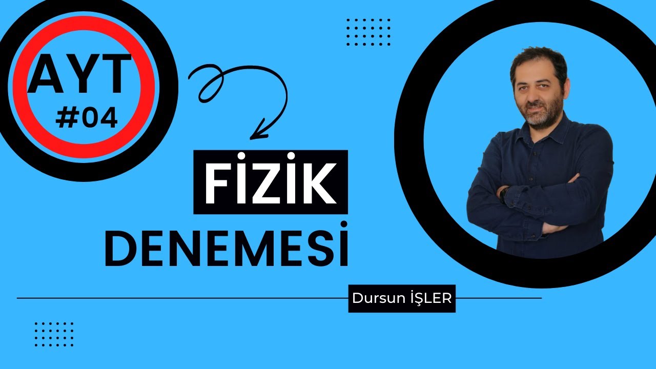 # 04 Ayt Fizik Denemesi (Egzersiz Yayınları)