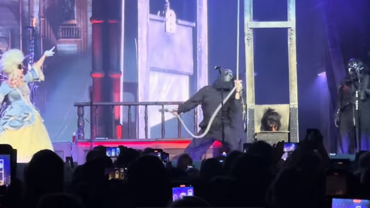 Alice Cooper- Ballad Of Dwight Fry / I Love The Dead (With Execution). Live In Orlando 2025